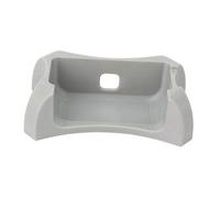 Ronyme Soft Rubber Desktop Mount Stable Bracket Portable Fixed Upright Storage Non Slip Grip Stand Desktop Holder for Live, Gray