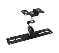 Ronyme Speaker Mount Bracket Wall Mount Sturdy Portable Fixed Holder Speaker Holder for Home Theater Stage Hotel Meeting Room Office, 34x6.5x20.3cm