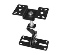 Ronyme Speaker Mount Bracket Wall Mount Sturdy Portable Fixed Holder Speaker Holder for Home Theater Stage Hotel Meeting Room Office, 15.5x6.5x20cm