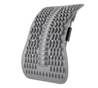 Ronyme Spine Correction Support Back Stretcher Traction Board with Focused Massage Points and Rotating Handle Adjustment Suitable for Office use Post Workout, Gray