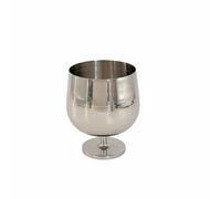 Ronyme Stainless Steel Pitcher Stovetop Coffee Maker Pot Espresso Pot Comfortable Pot Timeless Style Suitable for Home Kitchen Bar Use, 9.5x11.5cm