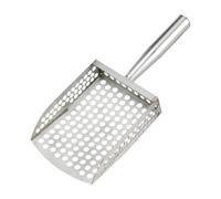 Ronyme Stainless Steel Sand,Metal, Digging, Multipurpose Sturdy Sieve Sand Sifter for Metal Detecting Beach Accessories