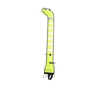 Ronyme Surface Marker Buoy Surface Marker Tube Marking Location of Divers, Scuba, Highly Visible, Inflatable Tube, Yellow, Length 1.2M