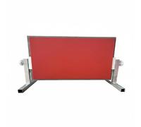 Ronyme Tabletop Table Tennis Return Board Stable Double Stand Adjustable Setup Solo Practice Responsive Rubber Wooden Base Suitable for Athletic Coaching Coordination Exercises Sports Development