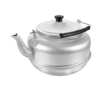 Ronyme Teapot Water Kettle 8l Classic Aluminum Cooker Tea Kettle Gas Stoves Teakettle Portable Travel Teapot Non-Drip Pouring Spout Camping Whistling Kettle for Hotel Outdoor Hiking Kitchen Cooking