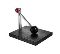 Ronyme Tissue Dispenser Rectangular Napkin, Array, Black Base, Red Small Ball, Black Large Ball, A Style
