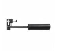 Ronyme Training Equipment Versatile Split Squat Attachment Roller Anchor Accessory With Steel Structure Foam Stability suitable for home exercise leg glute shaping back and arm training , 18MM