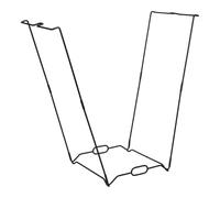 Ronyme Trash Bag Holder Stand Garden Garbage Bag Gardening Garage Bathroom Leaves Multi Use Leaf Bags Holder Stand