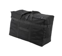 Ronyme Travel Duffel Bag Extra Large Storage Bag for Space Saving with Handles Zippers Moving House Bag Tote for Sports Travel Beach, Black