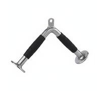 Ronyme Triceps Training Bar for Arm Workouts Cable Machine Attachment Lat Pulldown Handle Strength Exercise Bar Non-Slip Steel Suitable for Home Gym Commercial Use Compact Storage