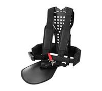 Ronyme Trimmer Shoulder Strap Double Shoulder Harness Strap Multiuse, Multi Hole Design Weeds Eater Harness for Strimmer Garden Tool