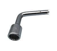 Ronyme Truck Driver Cab Tilt Pump Wrench Manual 22mm Replace 20806927 Sturdy Metal Special Tool Truck Maintenance Tool Labor Saving