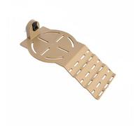 Ronyme Turtle Basking Ramp Dock Perch Shelf With Textured Surface Strong Suction Cups Build stable rest for turtles and amphibians suitable for Japanese, Wood Grain, Large