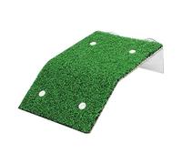 Ronyme Turtle Basking Tortoise Climbing Accessories Reptile Resting Terrace, M