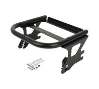 Ronyme Two-up Luggage Mounting Rack Tail Rack Detachable Replace with Docking Hardware Kit Wear Resistant Motorcycle Luggage Holder, Black