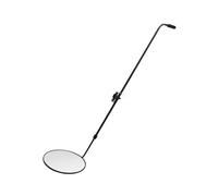 Ronyme under Vehicle Inspection Mirror Car Bottom Check Rectangle Vehicle Inspection Mirror for Home Use Mechanical Checking Vehicle