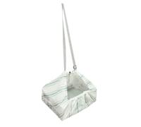Ronyme Vehicle Litter Cat Litter Spill Bag With Hanging Strap Foldable Soft Cloth Raised Sides Drawstring Edge Polyester suitable for weekend getaways cross country trips households city driving
