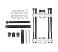 Ronyme Vehicle Press King Pin Press Trunnion Removal Tool System with Threaded Rods Steel Body Precision Alignment Suitable for Commercial garages Fleet Repair Maintenance Shops