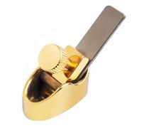 Ronyme Violin Finger Plane Luthier Tool Thumb Plane Hand Plane Curved Sole Brass Suitable for String Instrument Makers Carving Crafting, Number 3