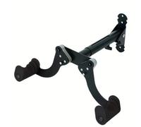Ronyme Wall Mount Rack Bike Hanger Hook Holder Storage Bracket with Heavy Duty and Adjustable Extending Arm Scratch Guard Pads Suitable for Garage Apartment, Adjustable Hook Black