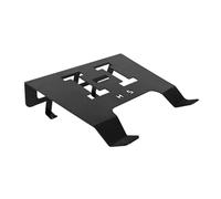 Ronyme Wall Mounted Rack Bike Holder, Versatile Professional, Convenient Accessory, Bike Wall Storage Rack for Home Garage, Black
