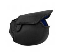Ronyme Water Engine Cover for Powered Cycle Motor Drive Area Protection with Stitched Trim and Overlapping Flap Tool Installation Dust Damp Barrier Suitable for Daily Commute , Blue Black
