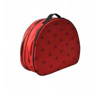 Ronyme Waterproof Backpack Bag Outdoor Container Daypack Rucksack Travel Pack with Foldable Zippered Structure Semi Rigid Shape Oxford PVC Nylon Suitable for, Red, Red
