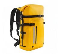 Ronyme Waterproof Outdoor Gear Roll Closure Dry Bag Backpack Buoyant Waterproof Pack Adjustable Straps Welded Seam Suitable for Swimming Travel Stream Crossing Hiking, Yellow, Yellow