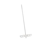 Ronyme Wine Beer Degassing with Paddle, Wine Degasser, Stainless Steel Beer Mixing Paddle High Efficiency 17.5'', Wine Beer Mixing Degasser Agitator Tool Brewing Tools, Home Brewing Equipment