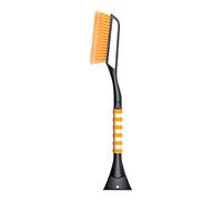 Ronyme Winter Snow Removal Brush Tool, Anti Slip EVA Foam Handle Anti Slip Sponge Truck, Orange