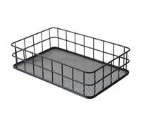 Ronyme Wire Basket Organizer Bin Large Farmhouse Metal Storage Basket Kitchen Organizer for Laundry Tabletoptabletop Cabinets, L