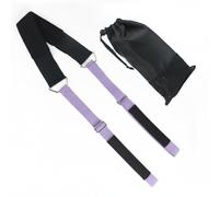 Ronyme Women Belt Flexibility Strap with Non Elastic Polyester Material and Padded Loops for Stretching Suitable for Home Gym Daily Exercise, color to 2