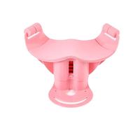 Ronyme Women Hip Exerciser Pelvic Muscle Trainer Versatile Fitness Tight Buttock Gym Compact Home Workout Thigh Exercise Equipment, Pink