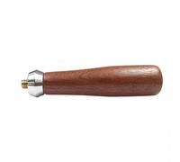 Ronyme Wooden Handle Espresso Portafilter Handle Grip Replacement Bottomless Portafilter Accessory Coffee Machine Accessory Espresso Accessory Beech Wood, Rosewood
