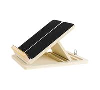 Ronyme Wooden Slant Board for Calf Stretching Incline Board for Feet Balance Board Leg Stretch Board for Pilates Exercise Equipment