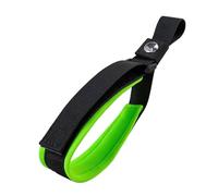 Ronyme Wrist Strap for Dog Leash Wristband 19.69inch Portable Nylon Adjustable Short Dog Leash Grab Handle for Camping Backyard, Green