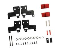 Ronyme Xy Axis Belt Tensior Kit for 2.4 R2 CNC Upgrade Kit Aluminum Alloy Professional Sturdy 3D Printer Accessories Xy Joint Parts