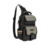 Ronyme Zipper Storage Pouch Tool Bag Backpack Organizer Carrier with Shoulder and Padded Grip Front Buckle Pocket and Side Access Pockets Build Suitable for Work Field Repair