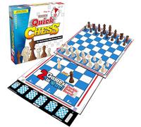 ROO GAMES QG01 Quick Chess - Learn Chess with 8 Simple Activities - For Ages 6+ - Chess Set for Kids,White