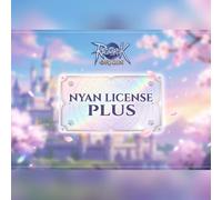 ROO Nyan Pass & License - Nyan License Plus Direct Top-Up - GLOBAL