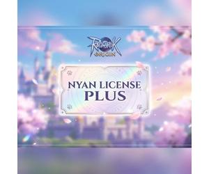 ROO Nyan Pass & License - Nyan License Plus Direct Top-Up - GLOBAL