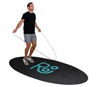 Roo X-Large Jump Rope Mat - 71x36 The Ultimate Non-Slip Thick 6mm Jump Rope Mat Outdoor and Indoor Workouts - Prevents Injuries, Extends Jumprope Mat Life, Easy to Store and Clean - Comes with