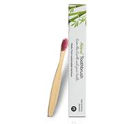 ROO10 Adults Kids Organic Bamboo Toothbrush | BPA Free Eco-Friendly Toothbrush for Sensitive Gums | Delicate and Durable Biodegradable Toothbrush (Purple, Kids)