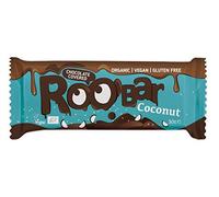 Roob Organic Chocolate Covered Coconut Bat 30g (Pack of 16)
