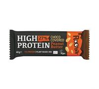 Roobar High Protein Chocolate Peanut Bar 40g