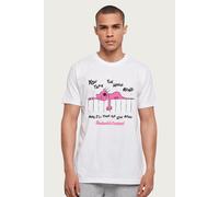 Roobarb & Custard Men's I'll Take The Low Road Custard T-Shirt in White | Size: Large Roobarb & Custard White L