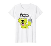 Roobarb & Custard Roobard Drinking Fizzy Drink T-Shirt, Women, White, 3X-Large