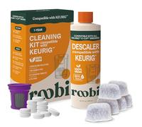 Roobi Descaling and Cleaning Kit for Keurig Coffe Maker - 1 year supply