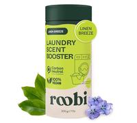 Roobi Long Lasting Laundry Fragrance Booster Beads Linen Breeze Scented Laundry Beads Up to 20 Wash Cycles Carbon Neutral 100% Vegan