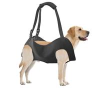 Roobuck Dog Lift Harness, Full Body Adjustable Support Sling for Front and Back Legs, Mobility Aid for Dogs with Weak Legs, Recovery Needs, or Aging-Related Movement Issues (XL)